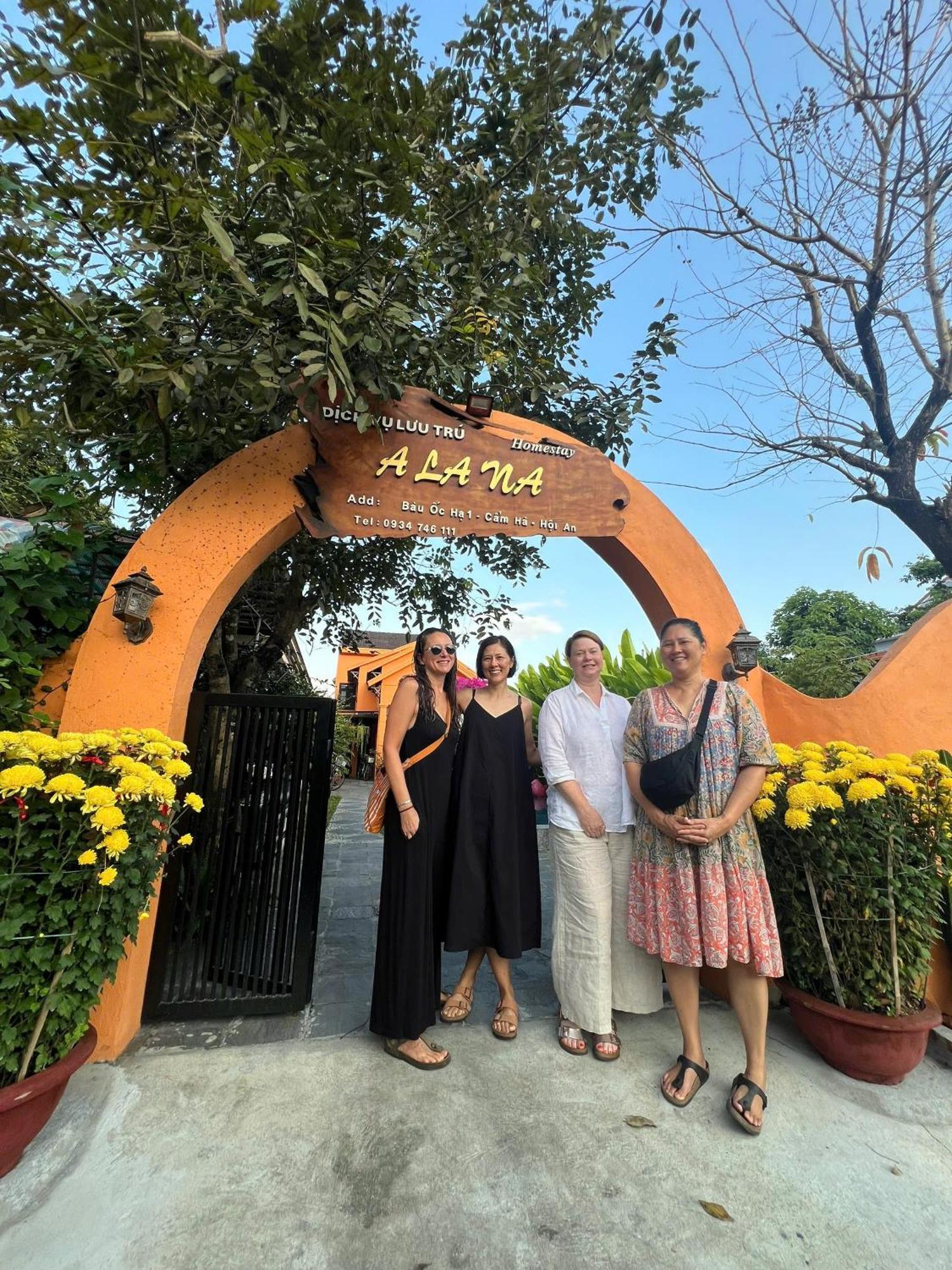 Alana Homestay Hoi An Exteriér fotografie