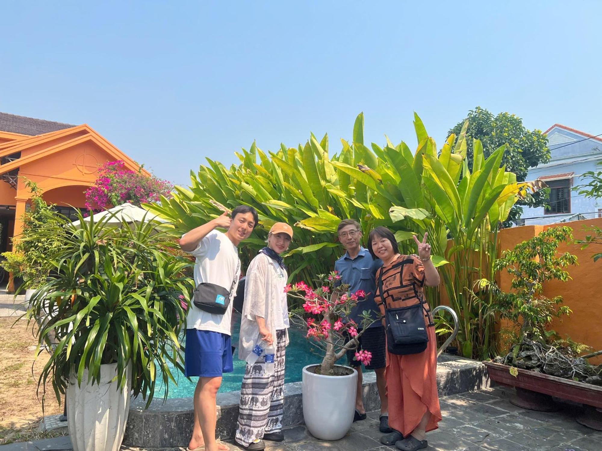 Alana Homestay Hoi An Exteriér fotografie