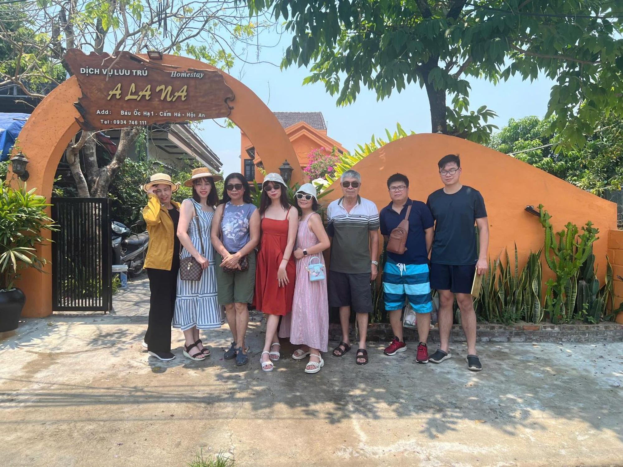 Alana Homestay Hoi An Exteriér fotografie