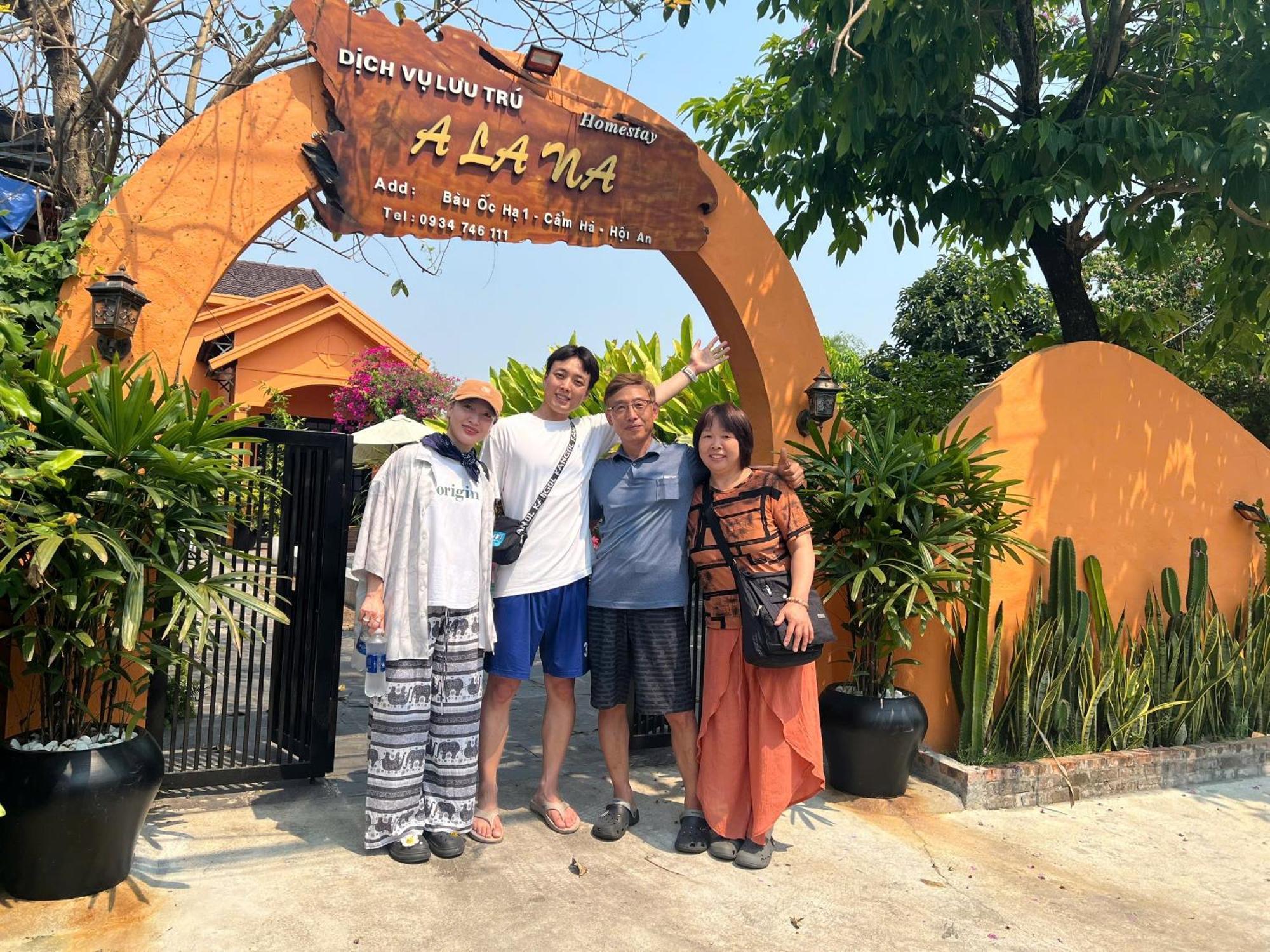 Alana Homestay Hoi An Exteriér fotografie